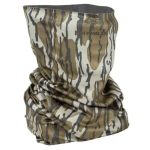 Primos Stretch Fit Neck Gaiter Mossy Oak Bottomland OSFM