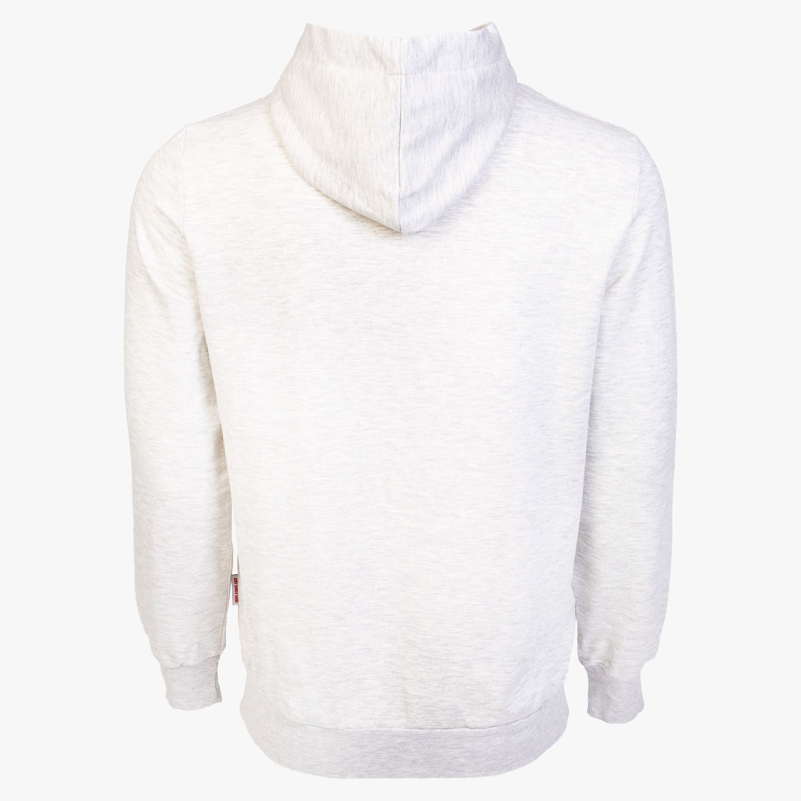 Arsenal Small Gray Cotton-Poly Relaxed Fit Graphic Pullover Hoodie - Image 3
