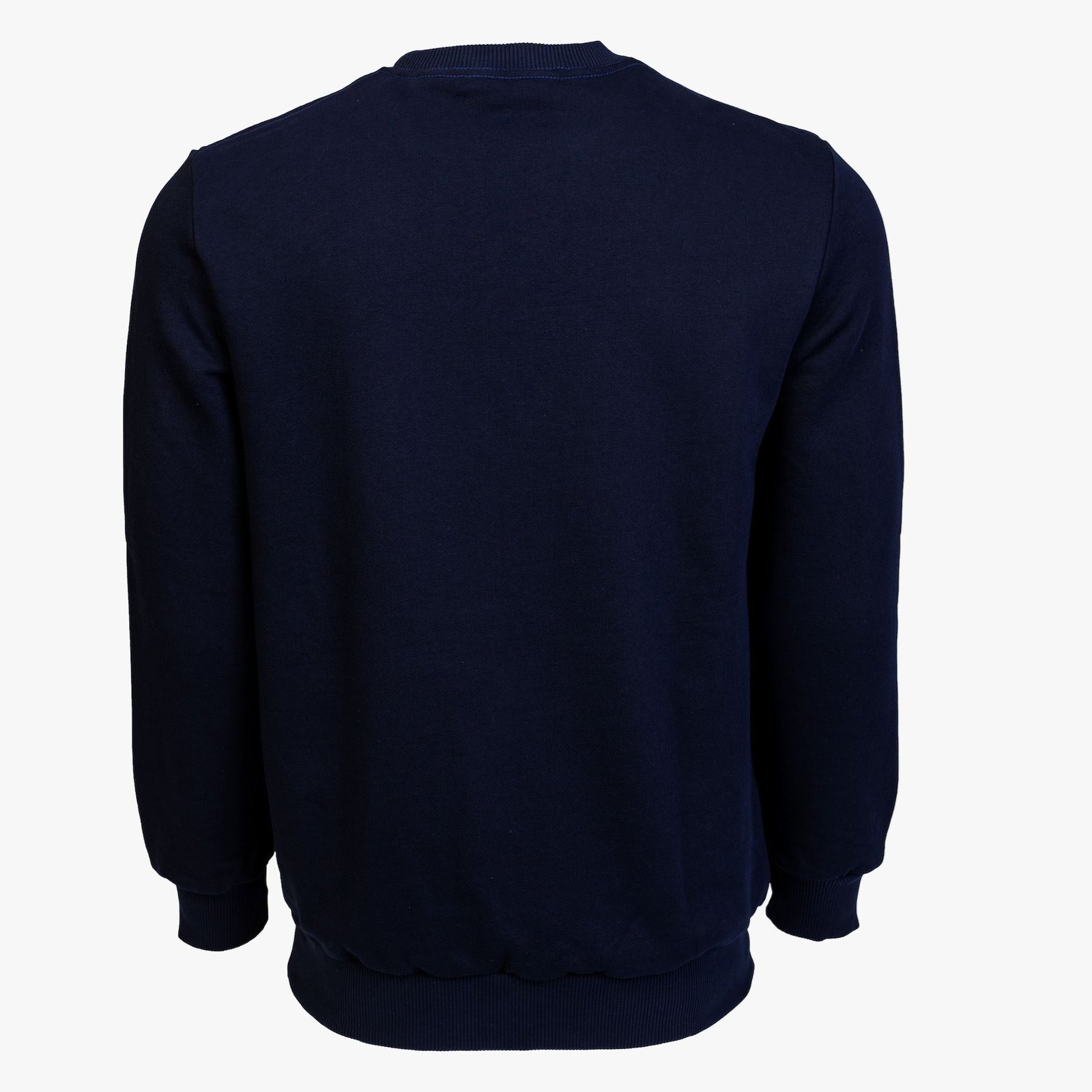 Arsenal Large Blue / Grey Cotton-Poly Standard Fit Logo Pullover Sweater - Image 3