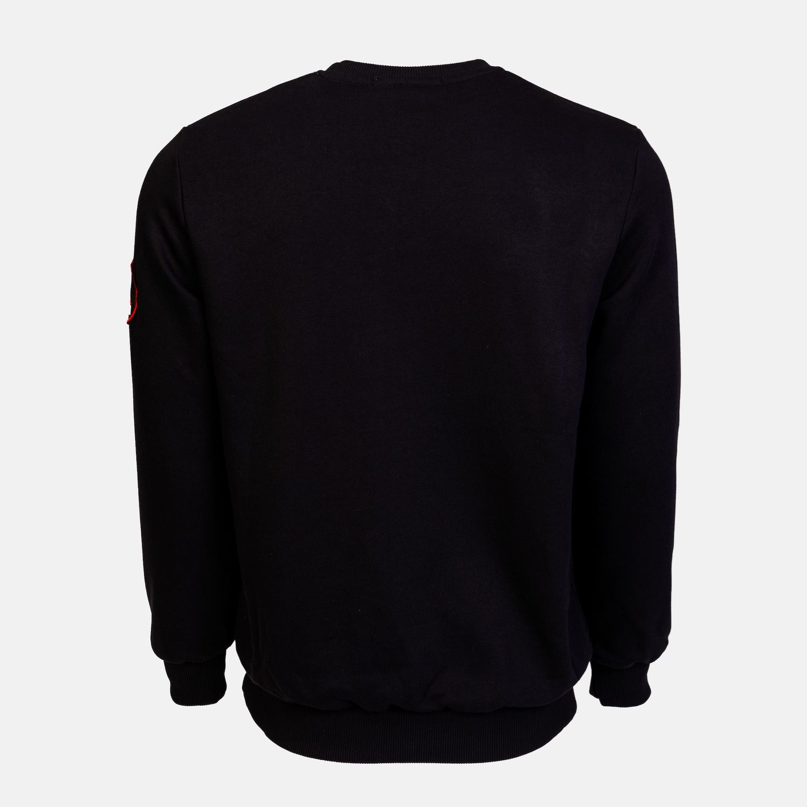 Arsenal Large Black Cotton-Poly Standard Fit Centre Graphic Pullover Sweater - Image 3