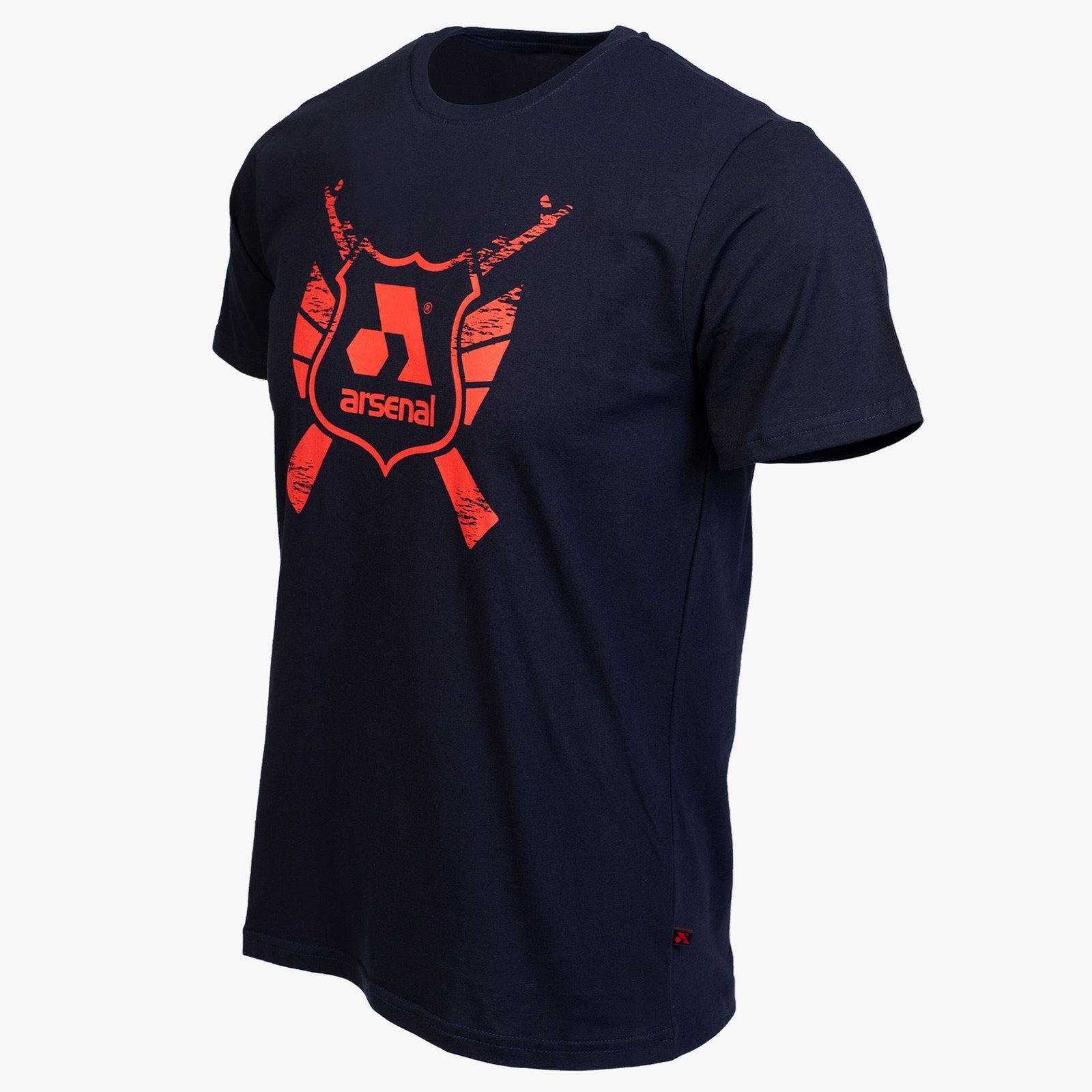 Arsenal Large Blue Cotton Relaxed Fit Classic T-Shirt - Image 2