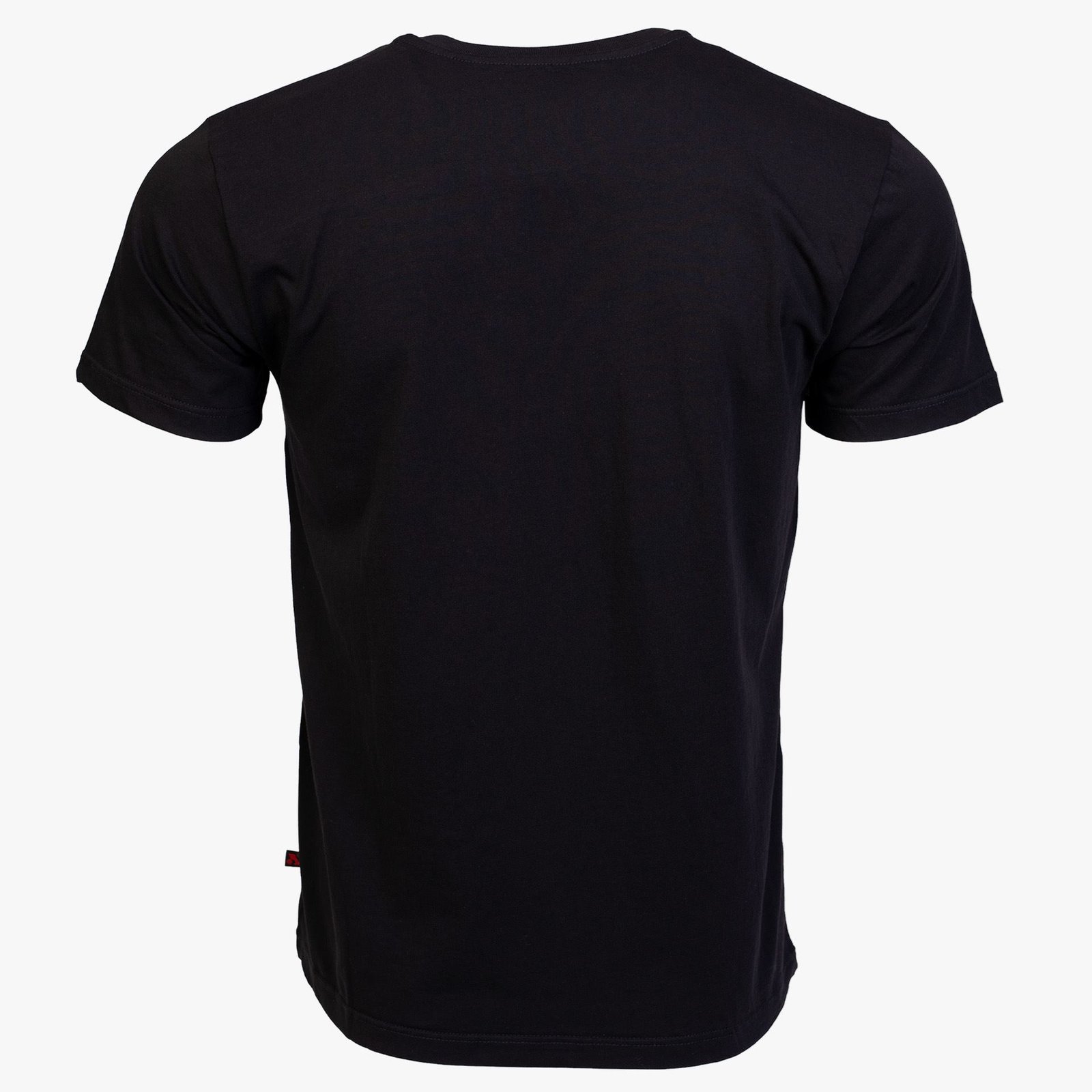 Arsenal Large Black Cotton Relaxed Fit Classic T-Shirt - Image 3