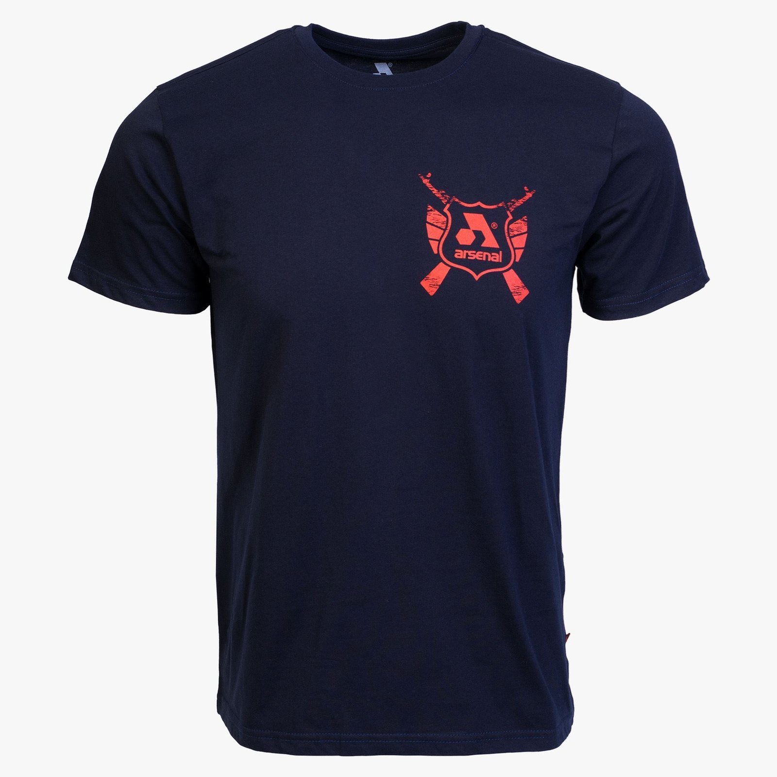 Arsenal Large Blue Cotton Relaxed Fit Classic T-Shirt
