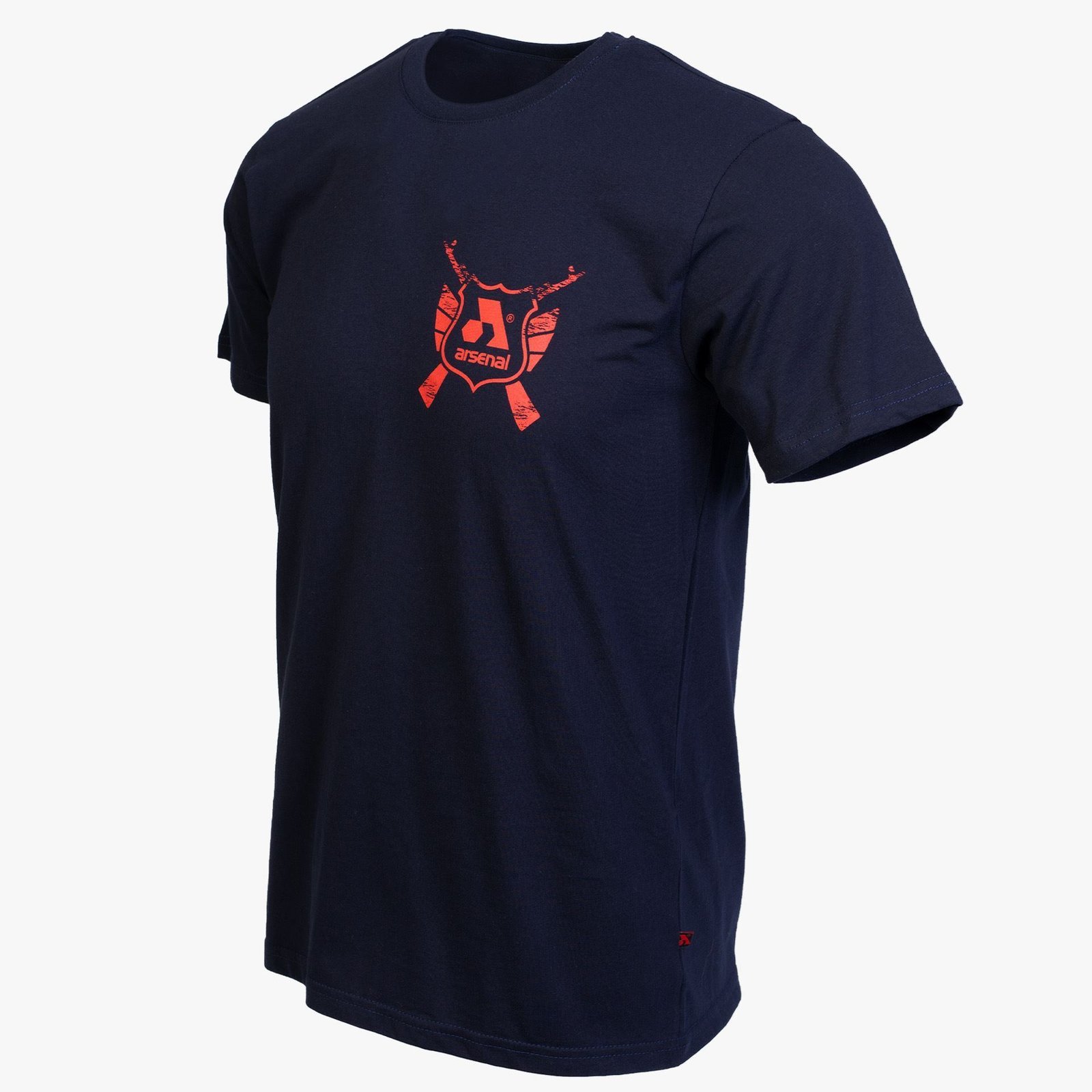 Arsenal Large Blue Cotton Relaxed Fit Classic T-Shirt - Image 2