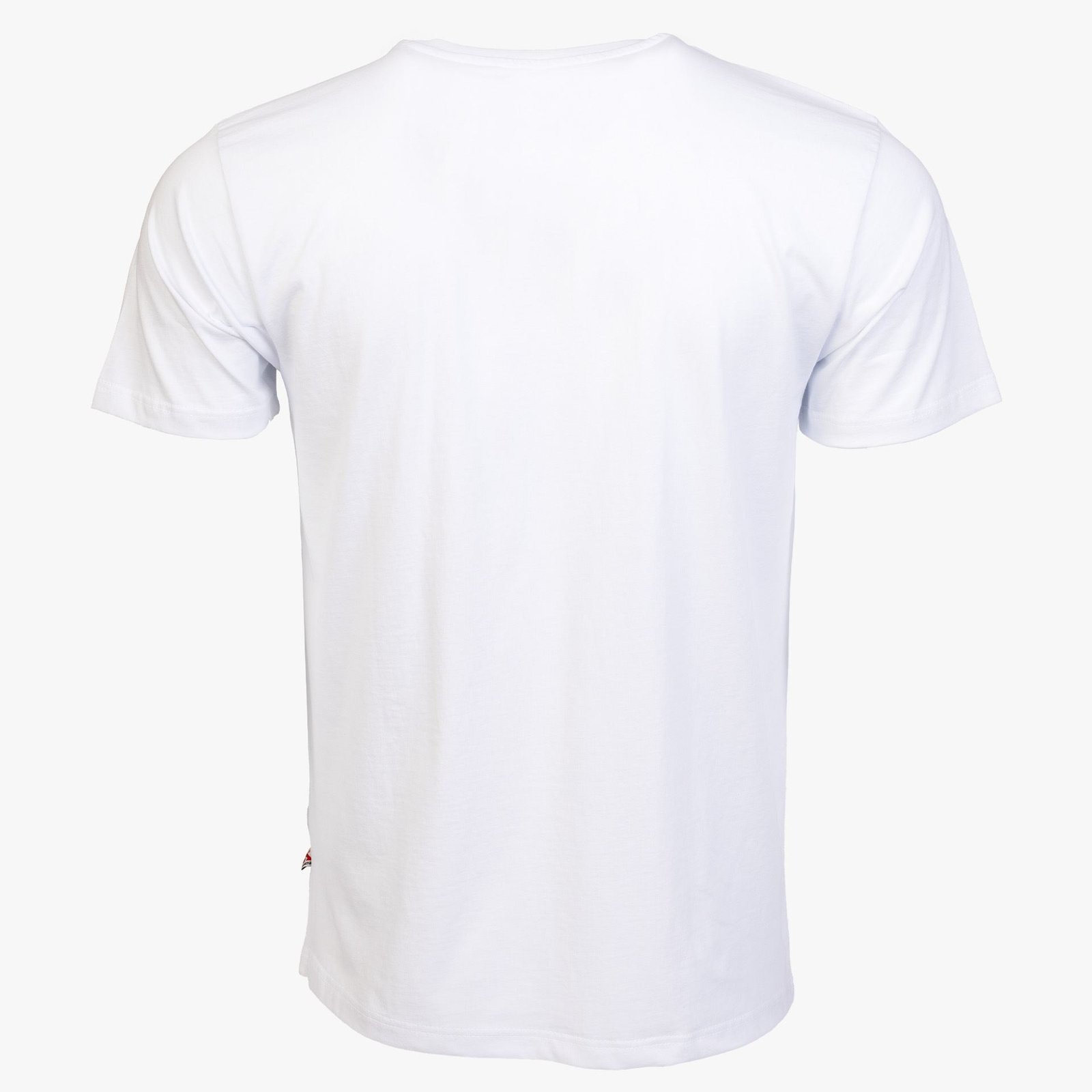 Arsenal Large White Cotton Relaxed Fit Classic T-Shirt - Image 3