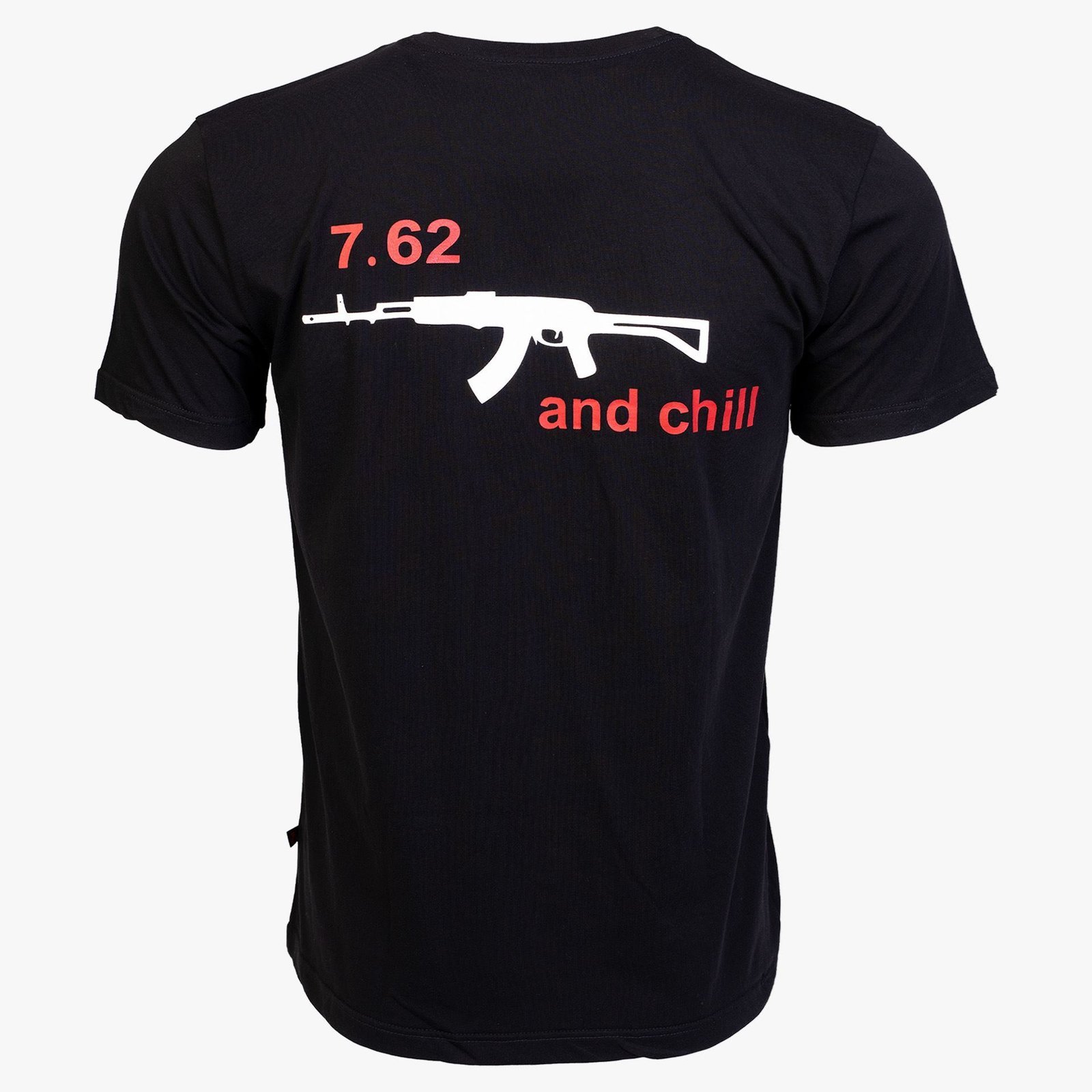 Arsenal Small Black Cotton Relaxed Fit Logo T-Shirt - Image 3