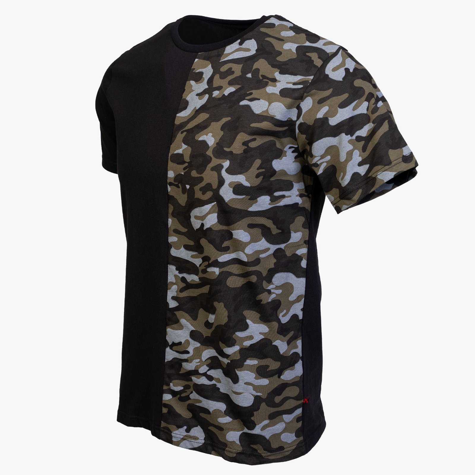 Arsenal Large Black / Camo Cotton Relaxed Fit Logo T-Shirt - Image 2