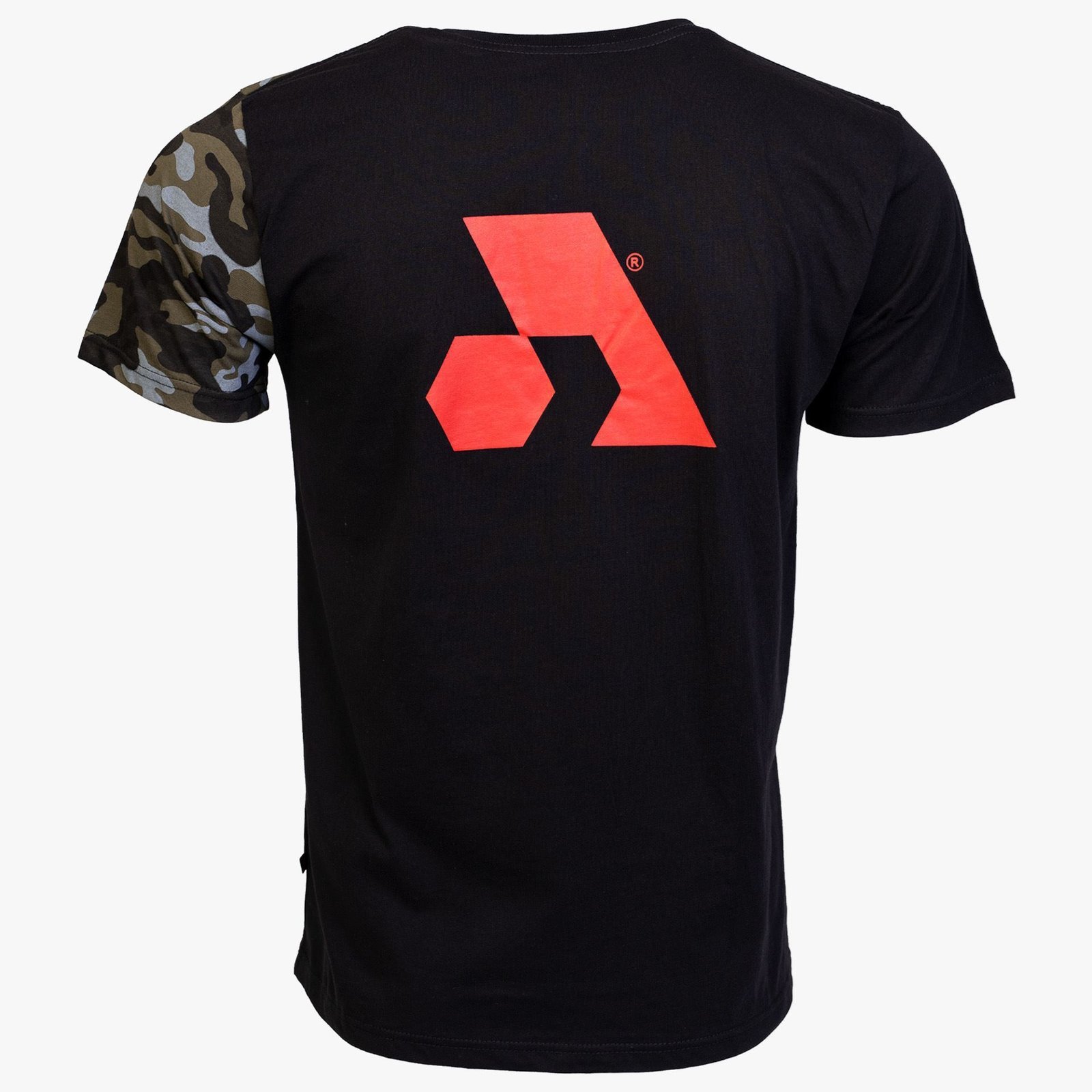 Arsenal Large Black / Camo Cotton Relaxed Fit Logo T-Shirt - Image 3