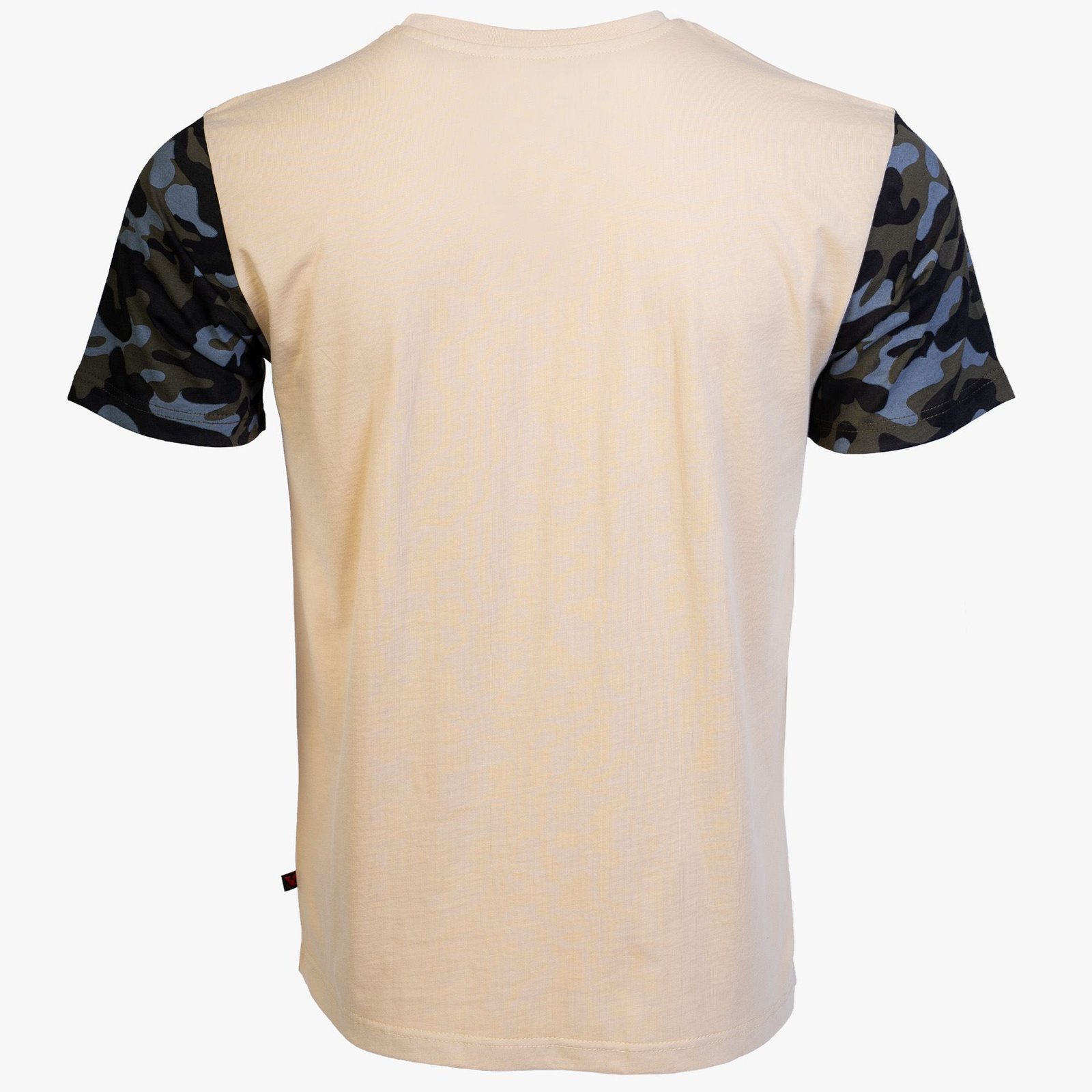 Arsenal Large Beige / Camo Cotton Expedition T-Shirt - Image 3