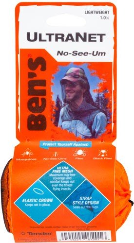 ARB BEN'S ULTRANET HEADNET - NO-SEE-UM PROTECTION 1.0 OZ