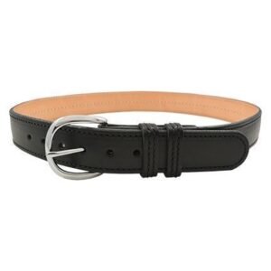 CompTac Kydex Reinforced Black Leather Gun Belt Gun Belt 40 Inch