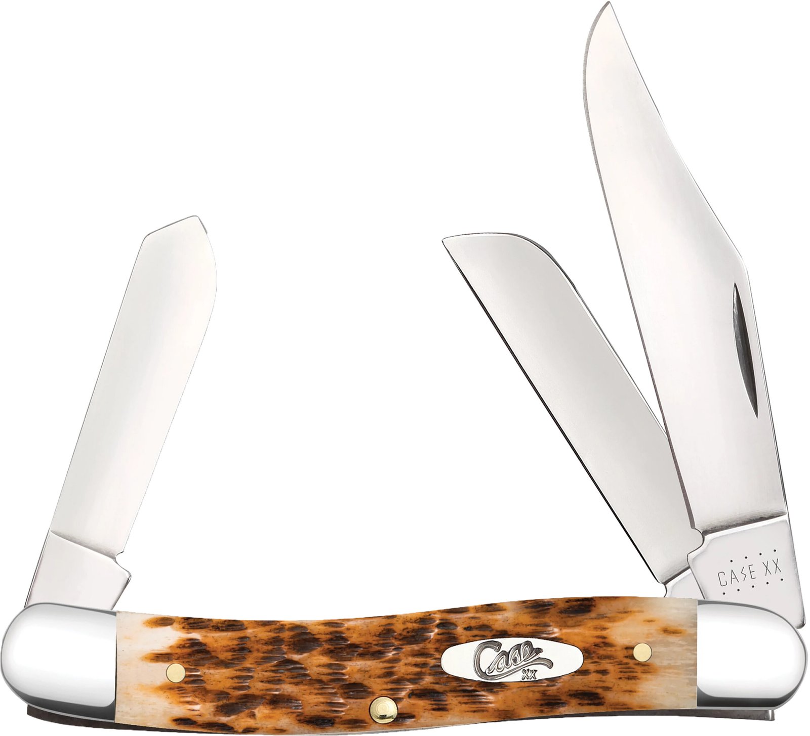 CAE STOCKMAN AMBER BONE