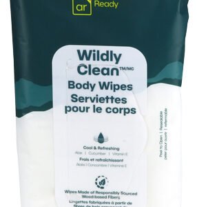 ARB WILDLY CLEAN BODY WIPES - 20 COUNT
