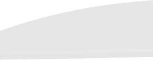 TAC VANES DRIVER 2.25" - WHITE 36 PACK
