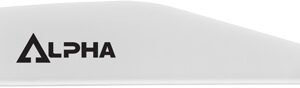 BOHNING ALPHA AR 1250 VANE - 2.8" WHITE 36PK