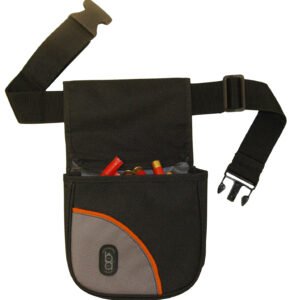 Bob Allen BA430 Club Series Divided Shell Pouch Nylon Belt Mount 26-50" Belt
