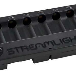 STREAMLIGHT 8 UNIT SL-B9 BANK CHARGER 120V/100V AC INCLUDES (8) SL-B9 BATTERIES