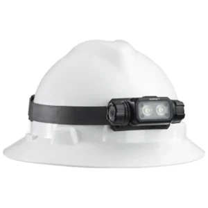 STREAMLIGHT SLEDGE HEADLAMP - INCLDS ELASTIC & RUBBER STRAP (1)SL-B26 BATT PK & USB CORD-BLK