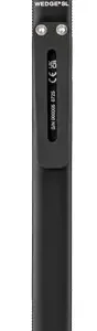 STREAMLIGHT WEDGE SL  INCLUDES END COVER BLACK
