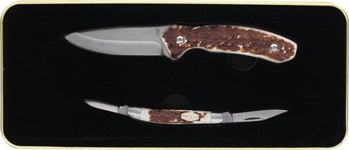UNCLE HENRY KNIFE FIXED/FOLDER - COMBO GIFT TIN PROMO Q4 25' - Image 3