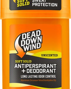 DDW ANTIPERSPIRANT DEODERANT - SOFT SOLID STICK 2.25OZ