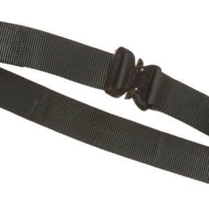 Tacshield T303XLBK Tactical Gun Belt Black Webbing 42-46" 1.75" Wide Buckle Closure