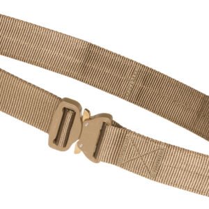 Tacshield T303LGCY Tactical Gun Belt Coyote Webbing 38"-42" 1.75" Wide Buckle Closure