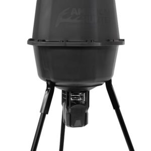 American Hunter AH225XDPRO XD-Pro 16 Programs, 1-60 Seconds Duration, 30 Gallon Capacity Black