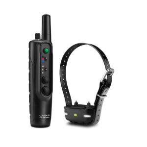Garmin 0100120200 Pro 550 Bundle Handheld Black w/BarkLimiter, Remote Operation Beacon Lights, Tri-Tronics Rechargeable Li-ion; Collar .75" Up to 3 Dogs 1 Mile Range