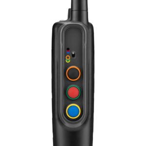 Garmin 0100120100 Pro 70 Handheld Black w/BarkLimiter, 1-Hand Operation, Color Coated Buttons Rechargeable Li-ion Up to 6 Dogs 1 Mile Range