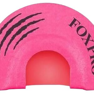 Foxpro GUNSLINGER Gun Slinger Howler Diaphragm Call Triple Reed Coyote Sounds Attracts Coyotes Pink