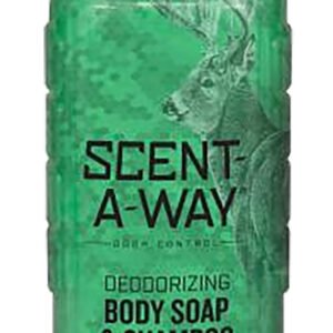 Scent-A-Way 07756 Max Green Soap Odor Eliminator Odorless Scent Vegetable Proteins 24 oz Liquid