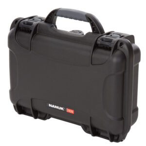 Nanuk 9091001 909  Waterproof Black Resin w/ Foam Padding&Airline Approved