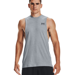 Men's UA Sportstyle Left Chest Cut-Off Tank