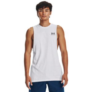 Men's UA Sportstyle Left Chest Cut-Off Tank