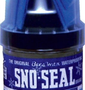 ATSKO SNO-SEAL BEESWAX LEATHER - WATERPROOFING W/APPLICATOR 4OZ