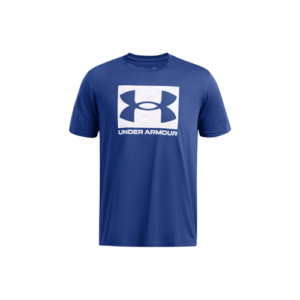 Men's UA ABC Camo Boxed Logo Short Sleeve