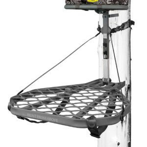 Hawk HWKHF2021 Helium XL Hang-On Gray Powder-Coating Aluminum 24" x 30"