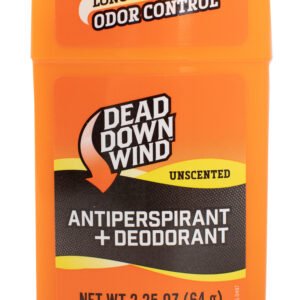 Dead Down Wind 1230N Antiperspirant & Deodorant  Unscented Scent 2.25 oz Stick