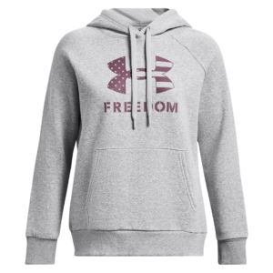 Women's UA Freedom Rival Fleece Logo Hoodie