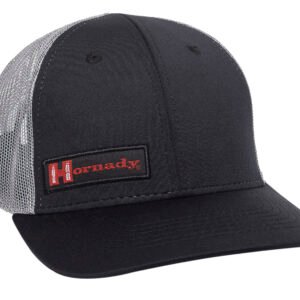 Outdoor Cap HRN02A Hornady  Black/Gray Adjustable Snapback OSFA Structured