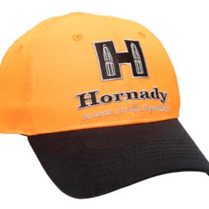 Outdoor Cap HRN05A Hornady Cap Polyester Blaze/Black Structured OSFA