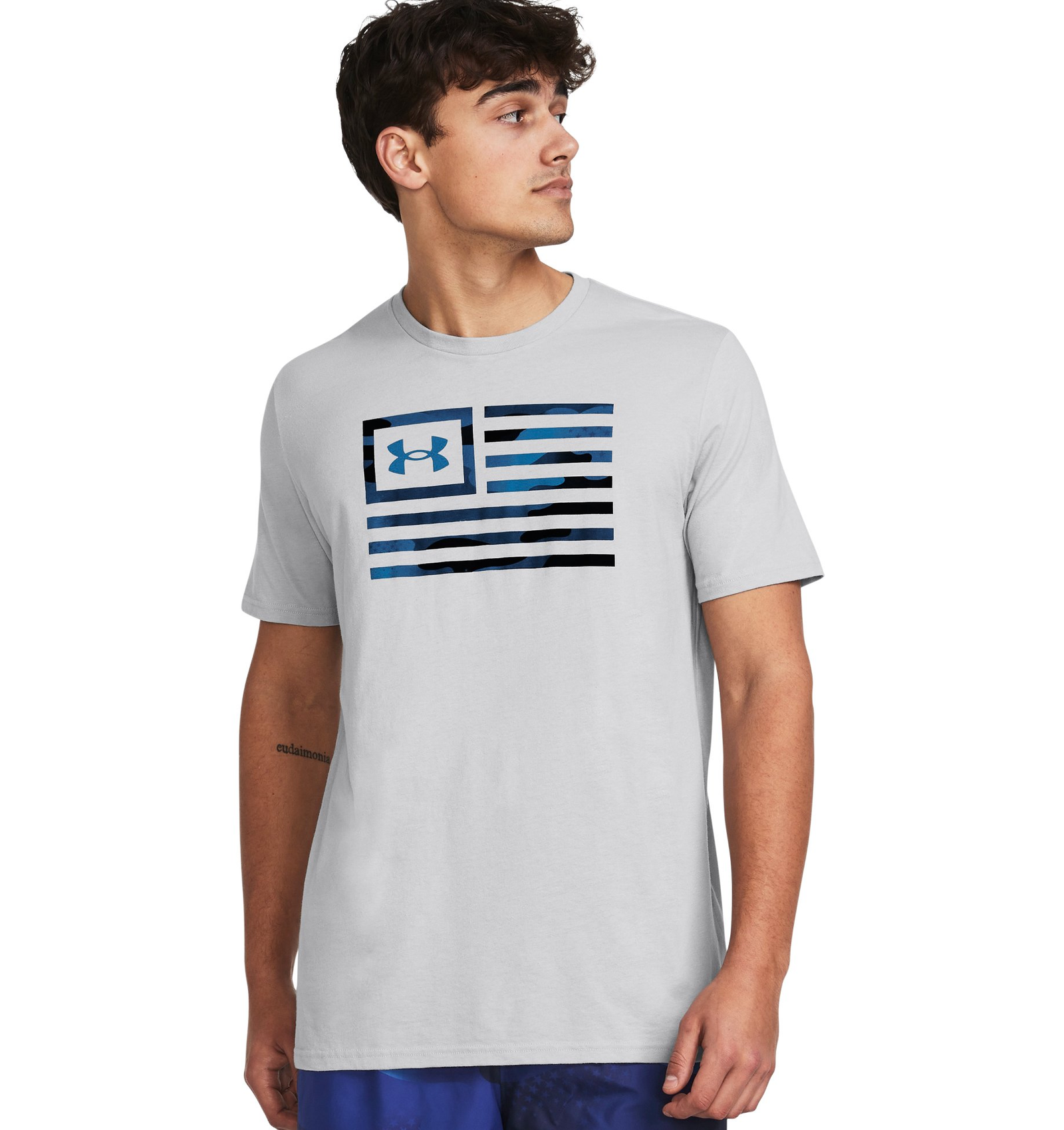Men's UA Freedom Flag Printed T-Shirt