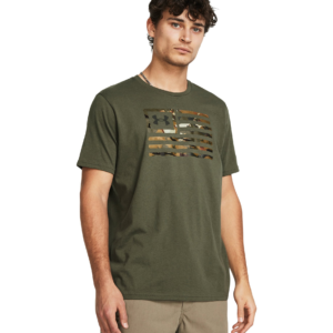 Men's UA Freedom Flag Printed T-Shirt