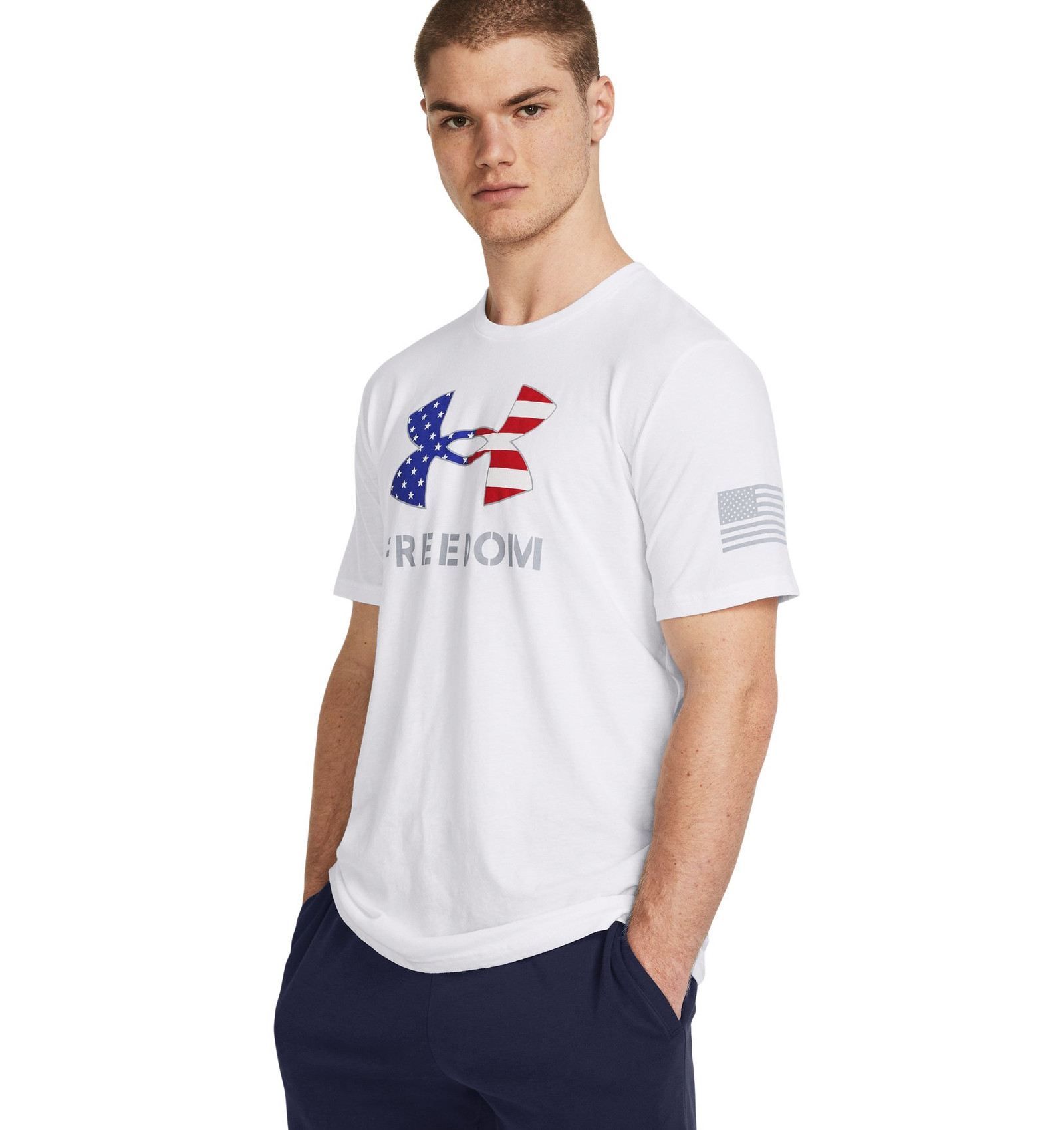 Men's UA Freedom Logo T-Shirt