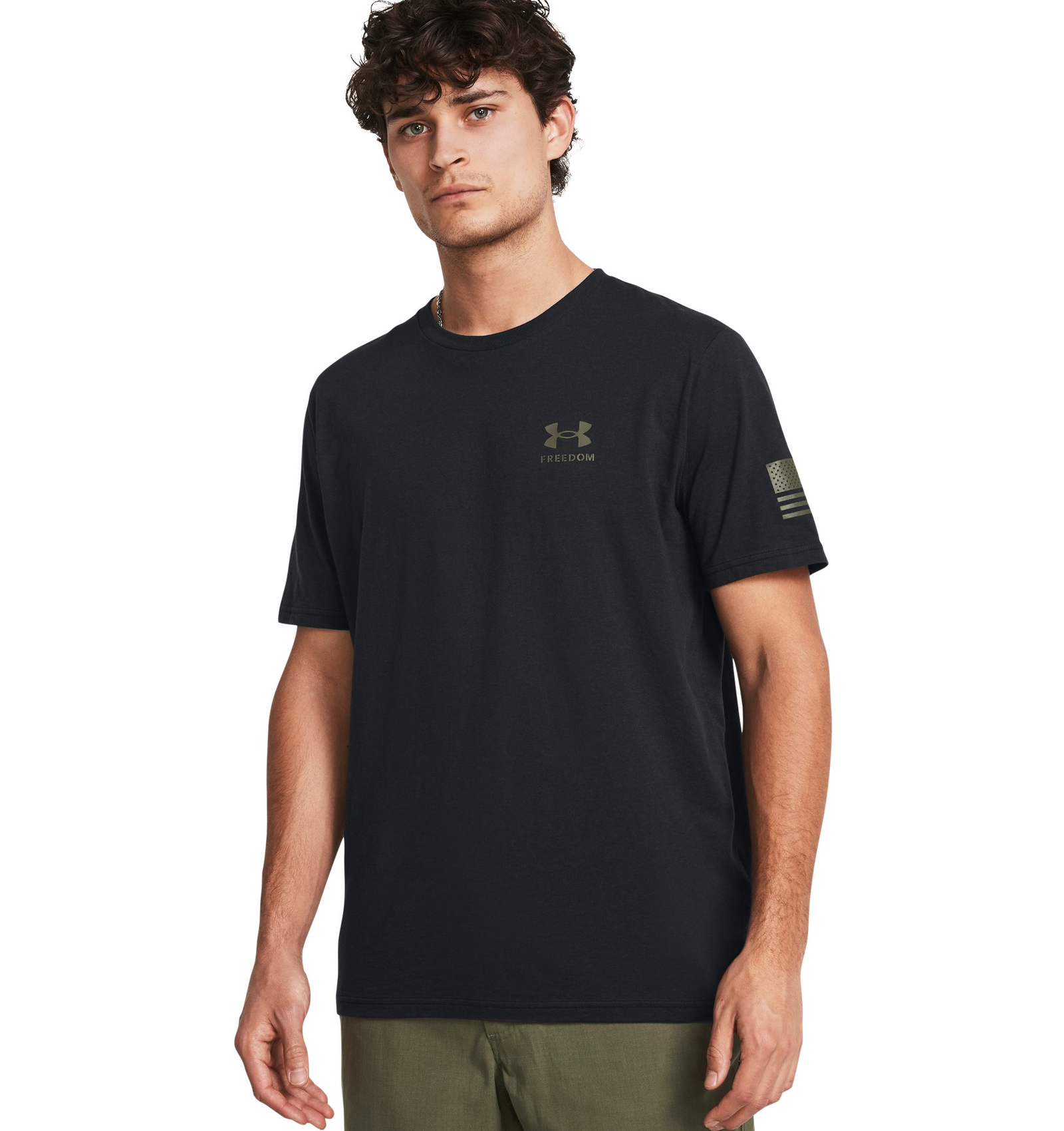 Men's UA Freedom Flag Gradient T-Shirt