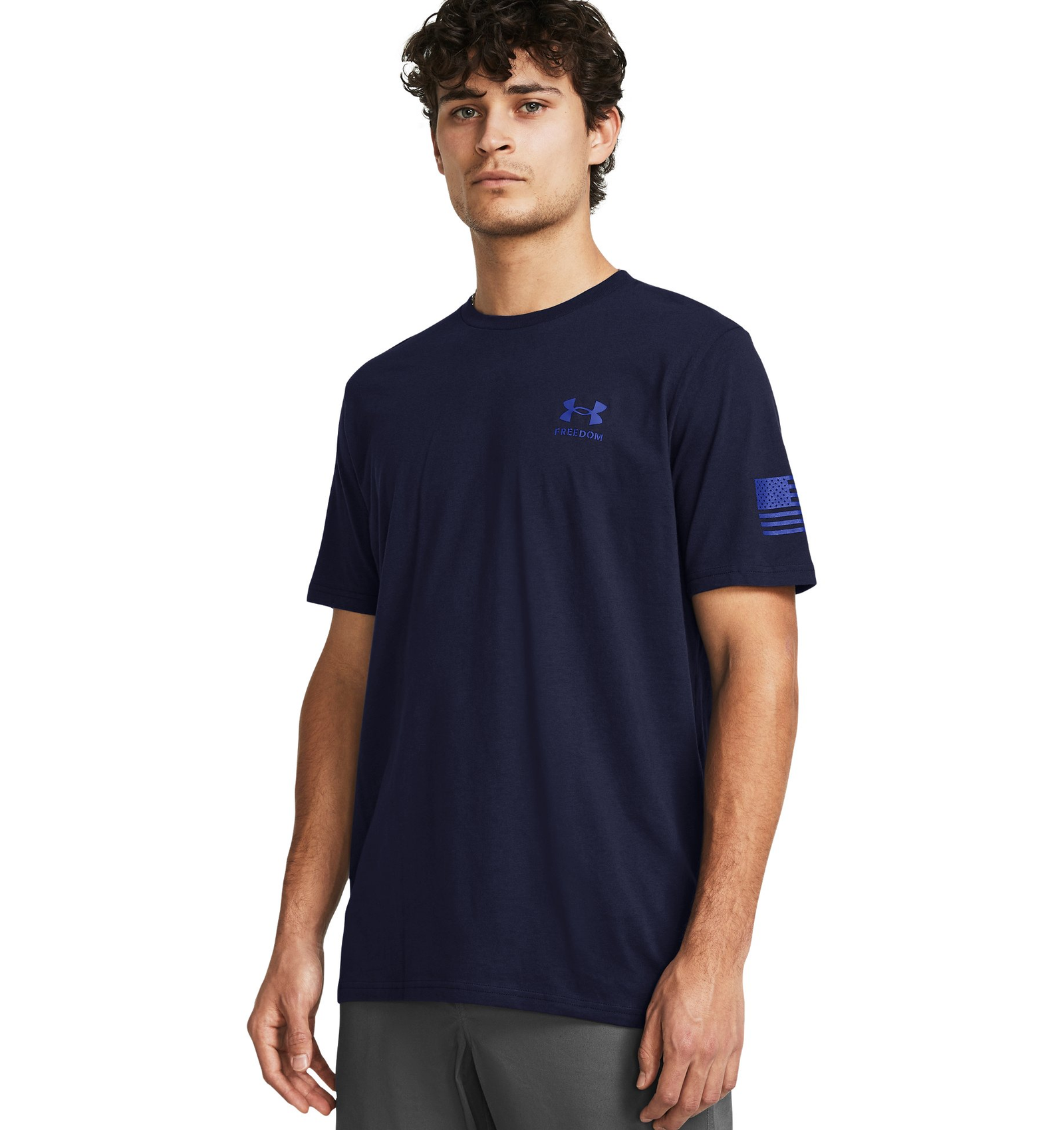 Men's UA Freedom Flag Gradient T-Shirt