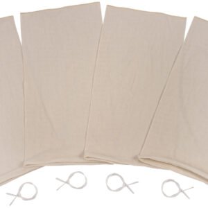 Allen 6596 Colorado Deluxe Deer Quarter Game Bags Natural Poly Cotton Blend 4 Bags