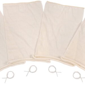 Allen 6598 Colorado Deer Quarter Game Bags Natural Poly Cotton Blend 4 Bags