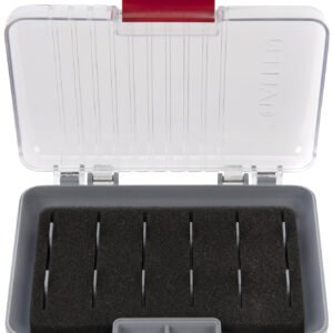Allen 8337 Competitor  Choke Tube Case Holds 5 (2.75") Standard Tubes or 3 (5") Extended Tubes, Foam Lined